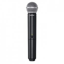 BLX288E/SM58 Kablosuz SM58 El Mikrofonu Sistemi - Thumbnail
