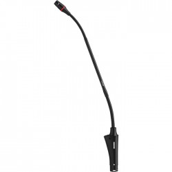 Shure - CVG 12 SB/C Gooseneck Cardioid Condenser Mikrofon (Siyah)