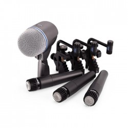 Shure - DMK57-52 Davul Mikrofon Seti