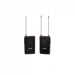 FP15 Bel Tipi Kablosuz Mikrofon Alıcı ve Vericisi - Thumbnail