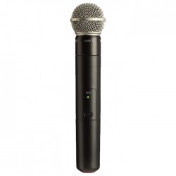 Shure - FP2/SM58 Kablosuz Dahili Vericili SM58 El Tipi Telsiz Mikrofon