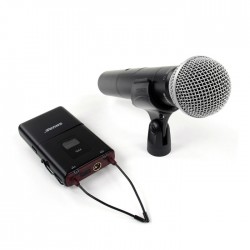 FP25/SM58 Kamera için El Tipi Telsiz Mikrofon Seti - Thumbnail