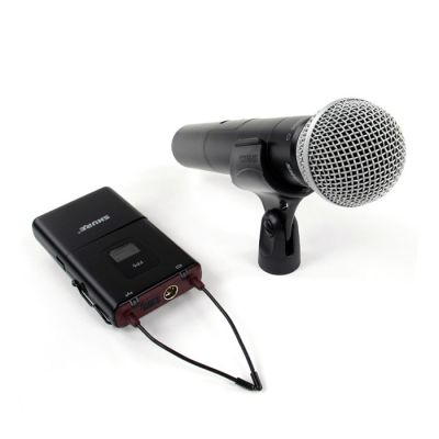FP25/SM58 Kamera için El Tipi Telsiz Mikrofon Seti - 3