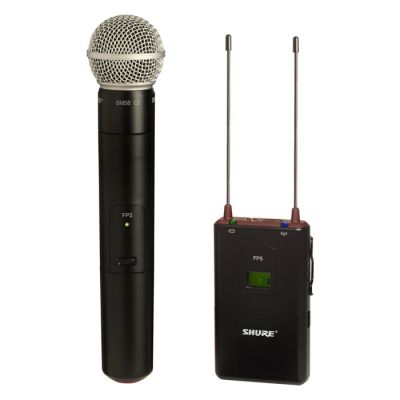 FP25/SM58 Kamera için El Tipi Telsiz Mikrofon Seti