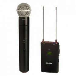 FP25/SM58 Kamera için El Tipi Telsiz Mikrofon Seti - Thumbnail
