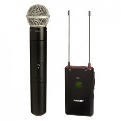 FP25/SM58 Kamera için El Tipi Telsiz Mikrofon Seti - 6