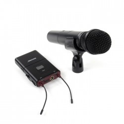 FP25/VP68 Kamera için El Tipi Kablosuz Mikrofon Seti - Thumbnail
