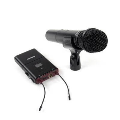 FP25/VP68 Kamera için El Tipi Kablosuz Mikrofon Seti