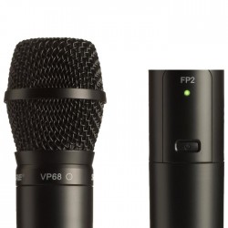 FP25/VP68 Kamera için El Tipi Kablosuz Mikrofon Seti - 5