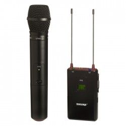 FP25/VP68 Kamera için El Tipi Kablosuz Mikrofon Seti - 1