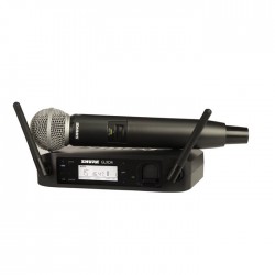 Shure - GLXD24E/SM58 Kablosuz SM58 El Mikrofonu Sistemi