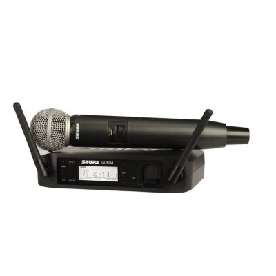 GLXD24E/SM58 Kablosuz SM58 El Mikrofonu Sistemi - 1