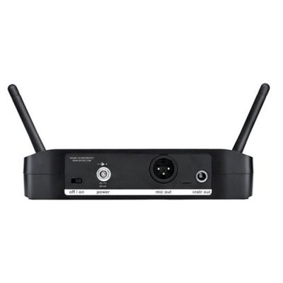 GLXD24E/SM58 Kablosuz SM58 El Mikrofonu Sistemi - 4