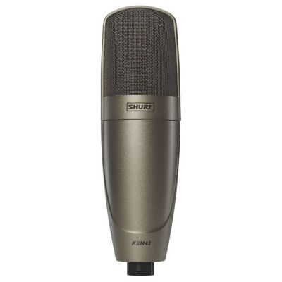 KSM42/SG Geniş Diyafram Condenser Vokal Mikrofon