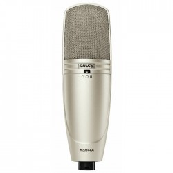 Shure - KSM44A/SL Profesyonel Stüdyo Vokal Mikrofonu