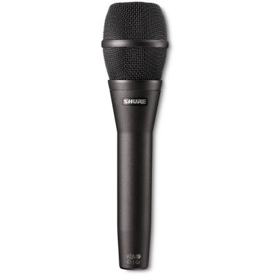 KSM9/CG Profesyonel Vokal Mikrofonu (Siyah)