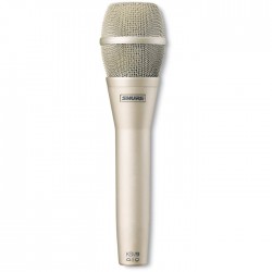 Shure - KSM9/SL Profesyonel Vokal Mikrofonu (Şampanya Rengi)