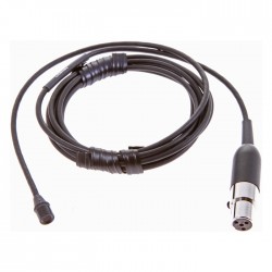 MX150B/C-TQG Condenser Yaka Mikrofonu - Siyah (Mini-XLR) - 2