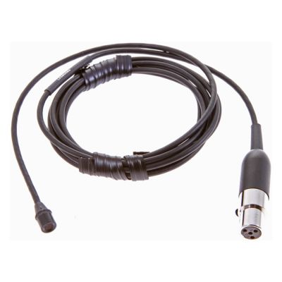 MX150B/C-TQG Condenser Yaka Mikrofonu - Siyah (Mini-XLR)