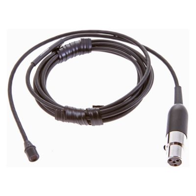 MX150B/C-TQG Condenser Yaka Mikrofonu - Siyah (Mini-XLR) - 2