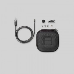 MX150B/C-TQG Condenser Yaka Mikrofonu - Siyah (Mini-XLR) - Thumbnail