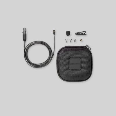 MX150B/C-XLR Kardioid Condenser Yaka Mikrofonu - Siyah - 2