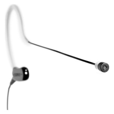 MX153B/O-TQG Her Yöne Condenser Earset Mikrofon - Siyah (Mini-XLR)