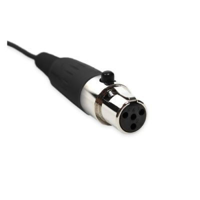 MX153B/O-TQG Her Yöne Condenser Earset Mikrofon - Siyah (Mini-XLR)