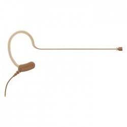 MX153C/O-TQG Her Yöne Condenser Earset Mikrofon - Kahverengi (Mini-XLR) - 3