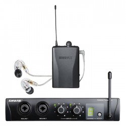 Shure - P2TR215CL Kablosuz Kişisel Mikrofon Monitör Seti (PSM 200 için)