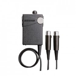 Shure - P4HW Kablolu Bodypack Kişisel Monitör