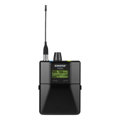 P9HW Şarj Edilebilir Kablosuz Mikrofon Alıcısı (PSM 900 için)