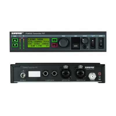 P9T Kablosuz UHF Mikrofon Vericisi (PSM 900 için)