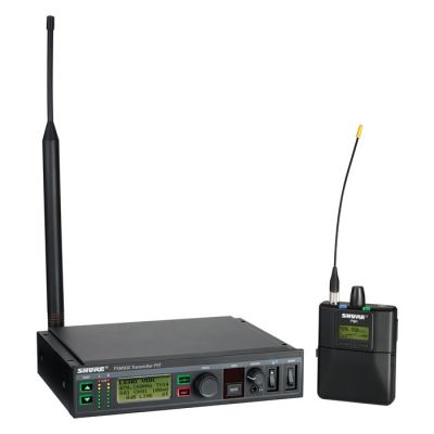 P9TR Kablosuz Kişisel Mikrofon Monitör Seti (PSM 900 için) - 1