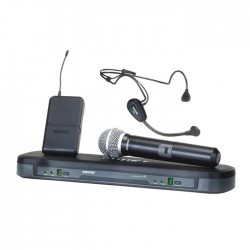 PG1288E/PG30 Kablosuz İkili Headset ve El Telsiz Mikrofon Seti - Thumbnail