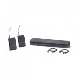 Shure - PG188E/PG185 Kablosuz İkili Yaka Mikrofon Seti