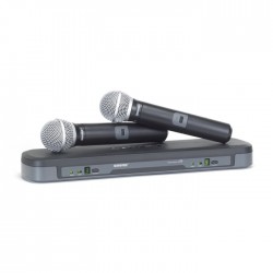 Shure - PG288E/PG58 İkili PG58 El Telsiz Mikrofon Seti