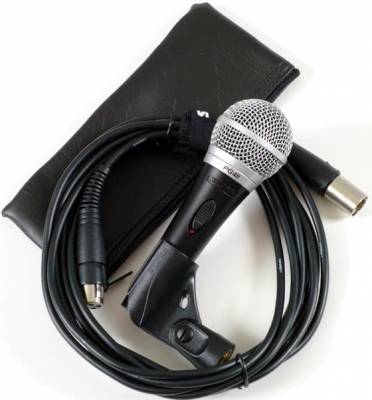 PG48-XLR Dinamik Vokal ve Karaoke Mikrofonu