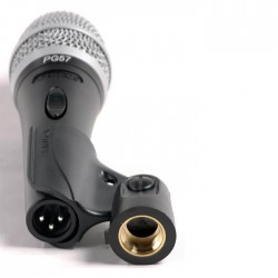 PG57-XLR Ev Stüdyosu ve Sahne için Enstrüman Mikrofonu - Thumbnail