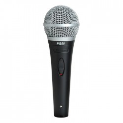 Shure - PG58-XLR El Tipi Dinamik Vokal Mikrofon