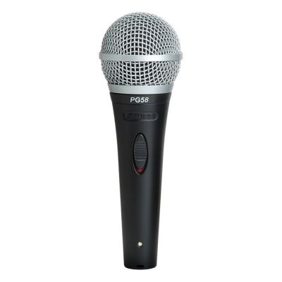 PG58-XLR El Tipi Dinamik Vokal Mikrofon