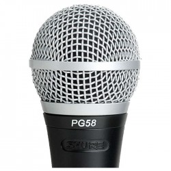 PG58-XLR El Tipi Dinamik Vokal Mikrofon - 2