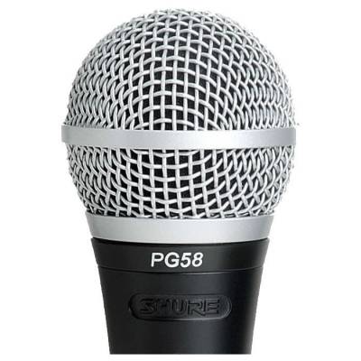 PG58-XLR El Tipi Dinamik Vokal Mikrofon - 2