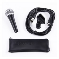 PG58-XLR El Tipi Dinamik Vokal Mikrofon - 3