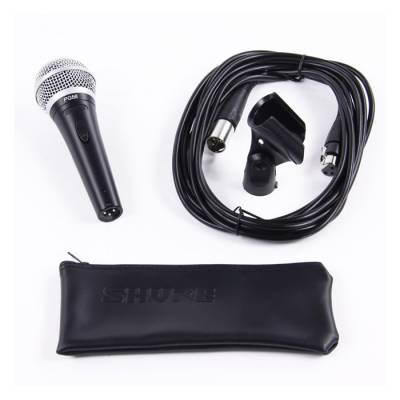 PG58-XLR El Tipi Dinamik Vokal Mikrofon - 3