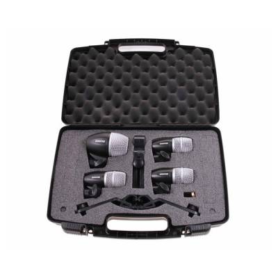 PGDMK4-XLR 4′lü Davul Mikrofon Seti - 1