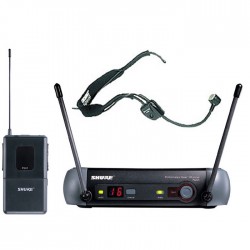 Shure - PGX14E/WH20 Kablosuz WH20 Headset Mikrofon Sistemi