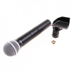 PGX2/SM58 Dahili Vericili SM58 El Tipi Telsiz Mikrofon - Thumbnail