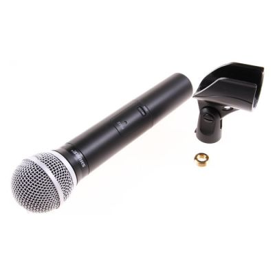 PGX2/SM58 Dahili Vericili SM58 El Tipi Telsiz Mikrofon