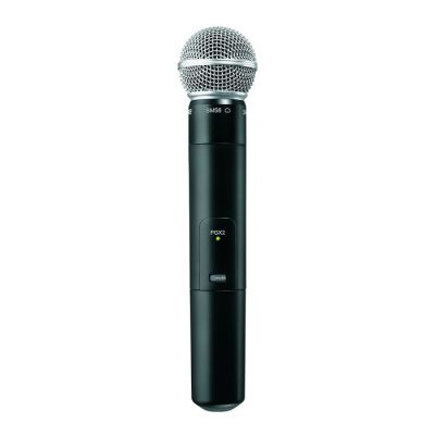 PGX2/SM58 Dahili Vericili SM58 El Tipi Telsiz Mikrofon